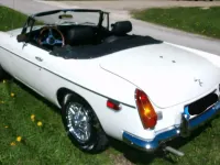 Usata MG B 95 CV (69 kW) 1979 Bianco Cabrio
