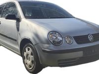 Gebraucht VW Polo 64 PS (47 kW) 2003 Silber Kleinwagen