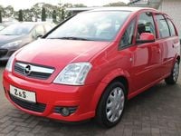 Gebraucht Opel Meriva Edition 105 PS (77 kW) 2006 Rot Van / Kleinbus