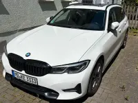 Gebraucht BMW 330 Sport Line 265 PS (194 kW) 2020 Weiß Kombi