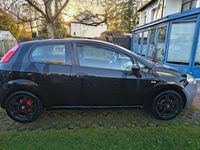 Gebraucht Fiat Grande Punto 65 PS (47 kW) 2009 Schwarz Kleinwagen
