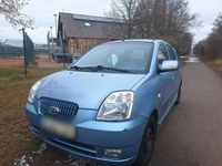 Gebraucht Kia Picanto 101 PS (74 kW) 2007 Blau Kleinwagen