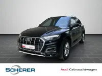 Gebraucht Audi Q5 Advanced Plus 299 PS (219 kW) 2022 Brillantschwarz SUV