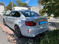 gebraucht BMW M2 Competition, Hockenheim Silber, H&K, Navi