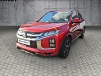 Gebraucht Mitsubishi ASX Intro Edition 110 kW (150 PS) 2019 Dynamik rot SUV