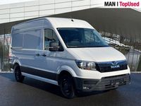 Gebraucht MAN TGE 140 PS (102 kW) 2024 Weiß Van