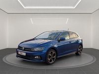 Gebraucht VW Polo Highline 110 PS (80 kW) 2021 Blau Kleinwagen
