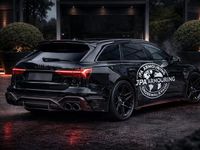 Neu Audi RS6 Performance 630 PS (463 kW) 2026 Schwarz Limousine