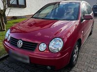 Gebraucht VW Polo 55 PS (40 kW) 2002 Rot Kleinwagen