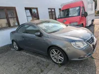 Gebraucht VW Eos 122 PS (89 kW) 2010 Grau Cabrio