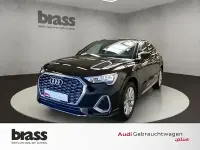 Gebraucht Audi Q3 Sportback Ambiente 150 PS (110 kW) 2025 Mythosschwarz metallic SUV