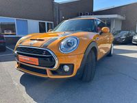 Gebraucht Mini Cooper SD Clubman 190 PS (139 kW) 2018 Orange Kombi