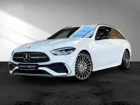 Gebraucht Mercedes C180 AMG 170 PS (125 kW) 2025 Weiß Kombi
