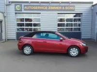 Gebraucht VW Golf Cabriolet Basis 105 PS (77 kW) 2013 Rot Cabrio