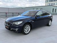 Gebraucht BMW 535 Luxury Line 313 PS (230 kW) 2017 Imperialblau Limousine