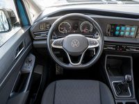 Gebraucht VW Caddy Life 102 PS (75 kW) 2021 Blau Van / Kleinbus