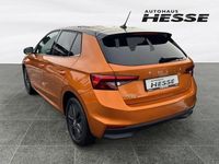 Gebraucht Skoda Fabia Style 110 PS (80 kW) 2022 Orange Kleinwagen