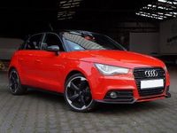 Gebraucht Audi A1 S-Line 122 PS (89 kW) 2013 Rot Kleinwagen