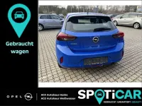 Gebraucht Opel Corsa Edition 75 PS (55 kW) 2021 Perl blau metalic Kleinwagen