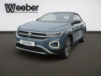 Neu VW T-Roc Cabriolet 150 PS (110 kW) 2025 Schwarz Cabrio