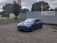 Gebraucht Honda Civic Executive 182 PS (133 kW) 2018 Brilliant sporty blue m. Limousine
