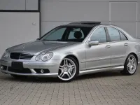 Gebraucht Mercedes C55 AMG AMG 367 PS (269 kW) 2005 Brillantsilber  metalliclack Limousine