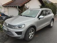 Gebraucht VW Touareg 262 PS (192 kW) 2015 Beige SUV