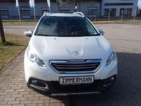 Gebraucht Peugeot 2008 Comfort 114 PS (83 kW) 2015 Weiß SUV
