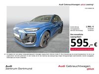 Gebraucht Audi Q6 e-tron S-Line 284 kW (387 PS) 2025 Ascariblau metallic SUV
