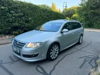 Gebraucht VW Passat R-line 170 PS (125 kW) 2008 Silber Kombi