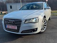 Gebraucht Audi A8 Comfort 250 PS (183 kW) 2013 Weiß Limousine