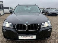 Gebraucht BMW X3 Sport Line 184 PS (135 kW) 2013 Schwarz SUV