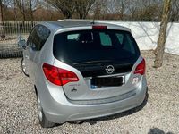 Gebraucht Opel Meriva drive 140 PS (102 kW) 2015 Silber Van / Kleinbus