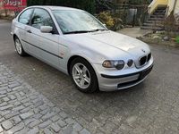 Gebraucht BMW 316 Compact 116 PS (85 kW) 2002 Silber Kleinwagen