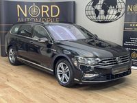 Gebraucht VW Passat R-line 150 PS (110 kW) 2022 Deep black perleffek (metallic) Kombi