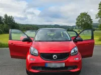 Gebraucht Smart ForFour Electric Drive Prime 41 kW (56 PS) 2017 Rot Limousine