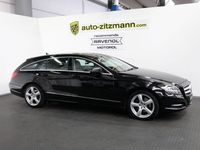 Gebraucht Mercedes CLS250 Shooting Brake 204 PS (150 kW) 2013 Obsidianschwarz  metalliclack Kombi