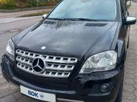 gebraucht Mercedes ML280 CDI 4Matic Klima Leder SHZ Navi AHK SD BC