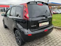Gebraucht Nissan Note I-Way 110 PS (80 kW) 2010 Schwarz Kleinwagen