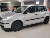 Gebraucht VW Polo 64 PS (47 kW) 2002 Grau Limousine