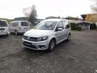 Gebraucht VW Caddy Trendline 125 PS (91 kW) 2019 Silber Van / Kleinbus