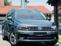Gebraucht VW Tiguan Allspace Highline 220 PS (161 kW) 2018 Grau SUV