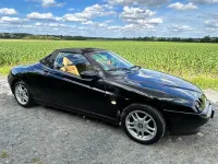 Gebraucht Alfa Romeo Spider 192 PS (141 kW) 1997 Schwarz Cabrio