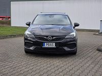 Gebraucht Opel Astra Basis 110 PS (80 kW) 2020 Schwarz Kombi