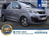 Gebraucht Peugeot Traveller Business-Line 177 PS (130 kW) 2019 Grau Van / Kleinbus