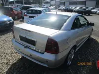 Gebraucht Opel Astra 147 PS (108 kW) 2003 Silber Coupé