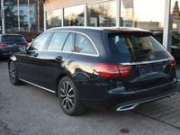 Gebraucht Mercedes C160 Avantgarde 129 PS (94 kW) 2019 Schwarz/baltic black Coupé
