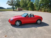 Gebraucht Fiat Barchetta 131 PS (96 kW) 1998 Rot Cabrio