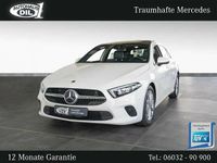 Gebraucht Mercedes A200 150 PS (110 kW) 2019 Weiß (polarweiss  unilack) Limousine