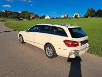 Gebraucht Mercedes E300 231 PS (169 kW) 2011 Gelb Kombi